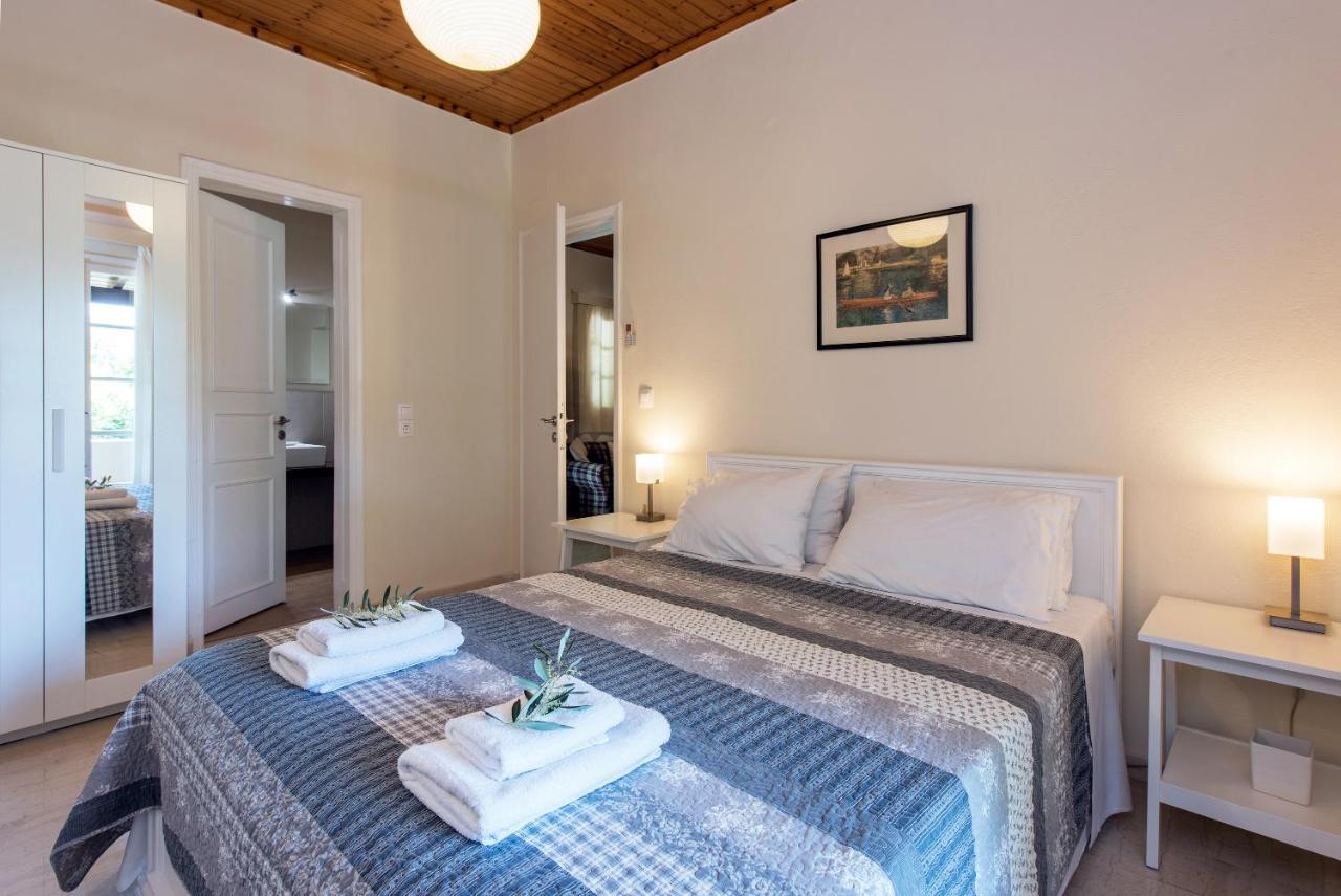 Villa Apleton Kassiopi Esterno foto