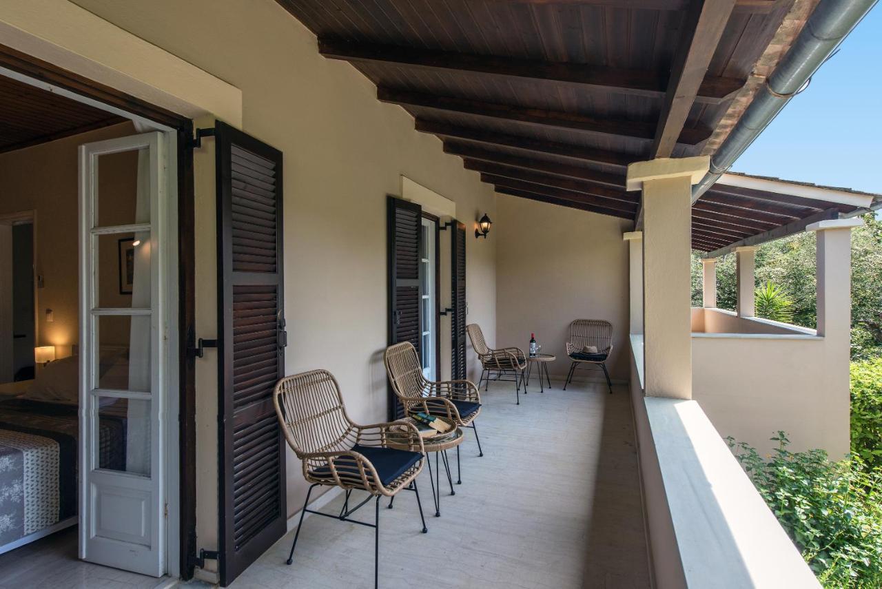 Villa Apleton Kassiopi Esterno foto