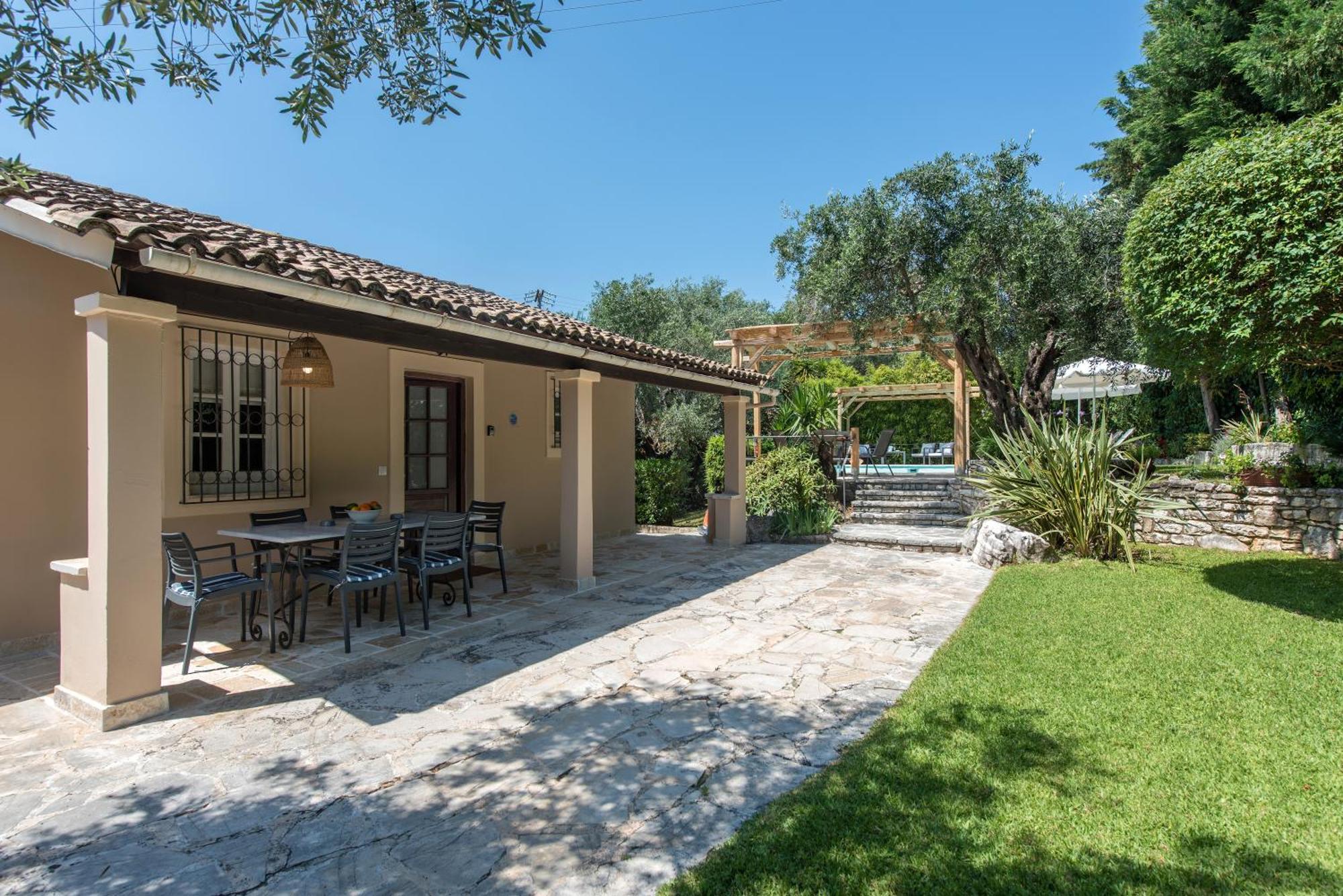 Villa Apleton Kassiopi Esterno foto
