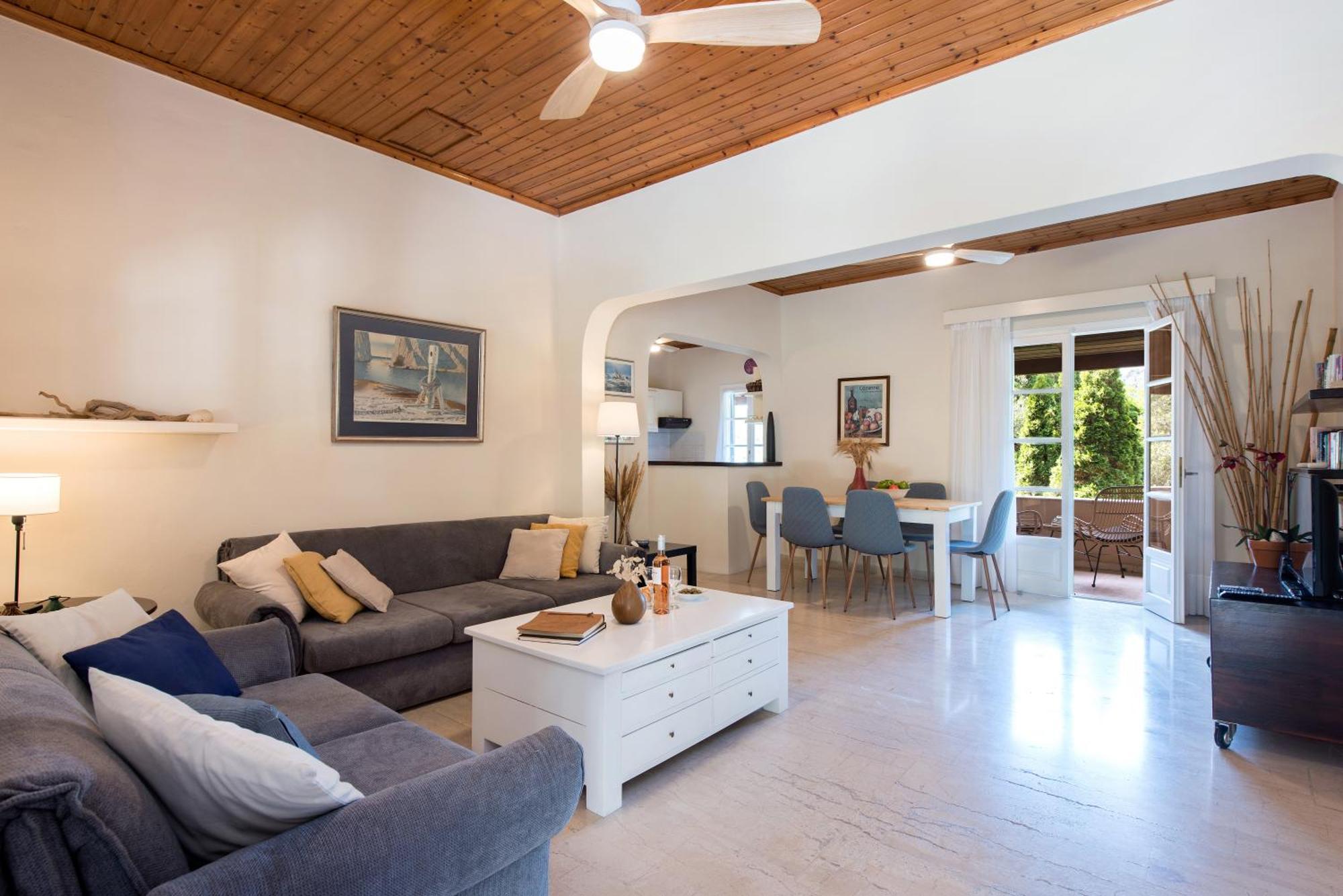 Villa Apleton Kassiopi Esterno foto