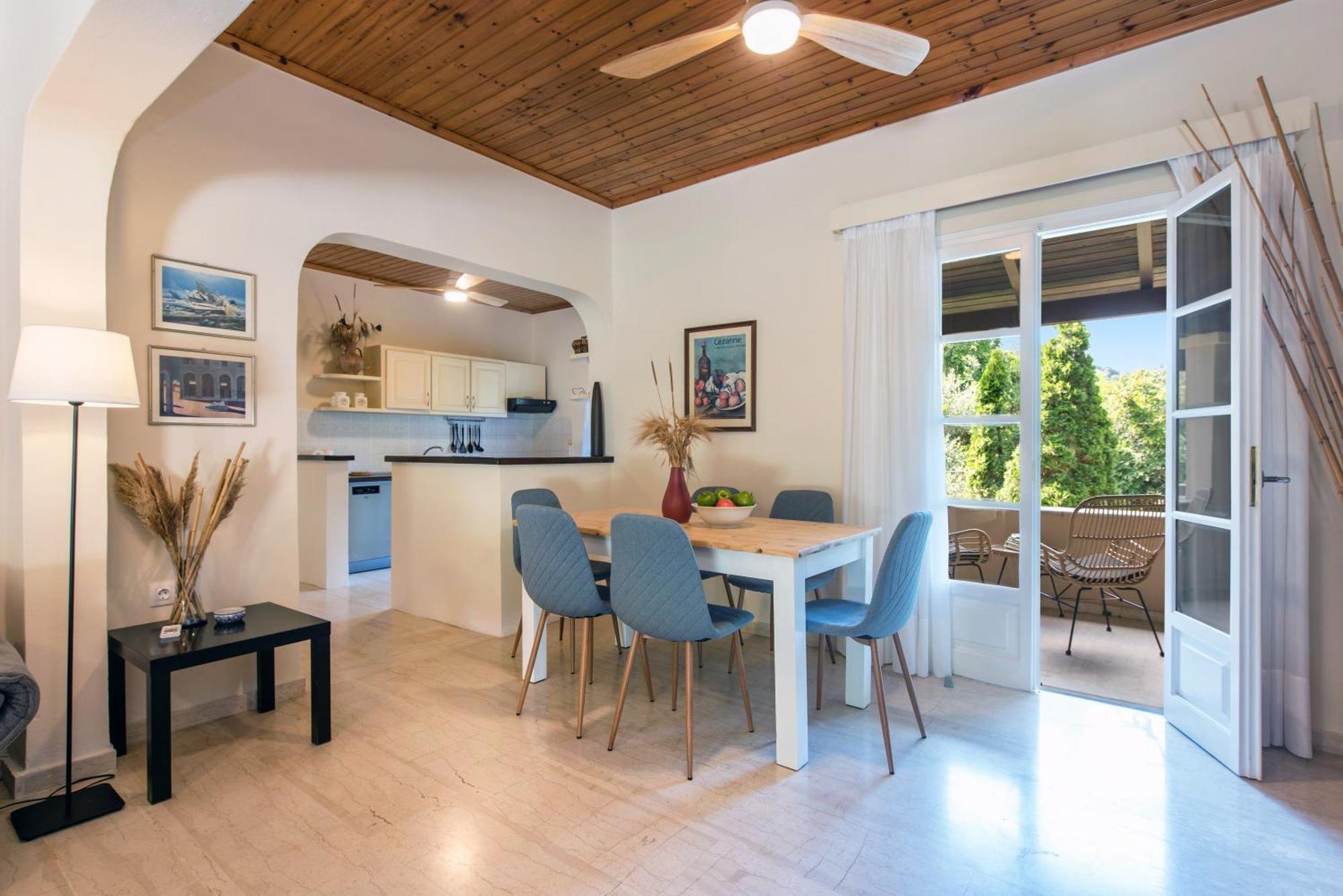Villa Apleton Kassiopi Esterno foto