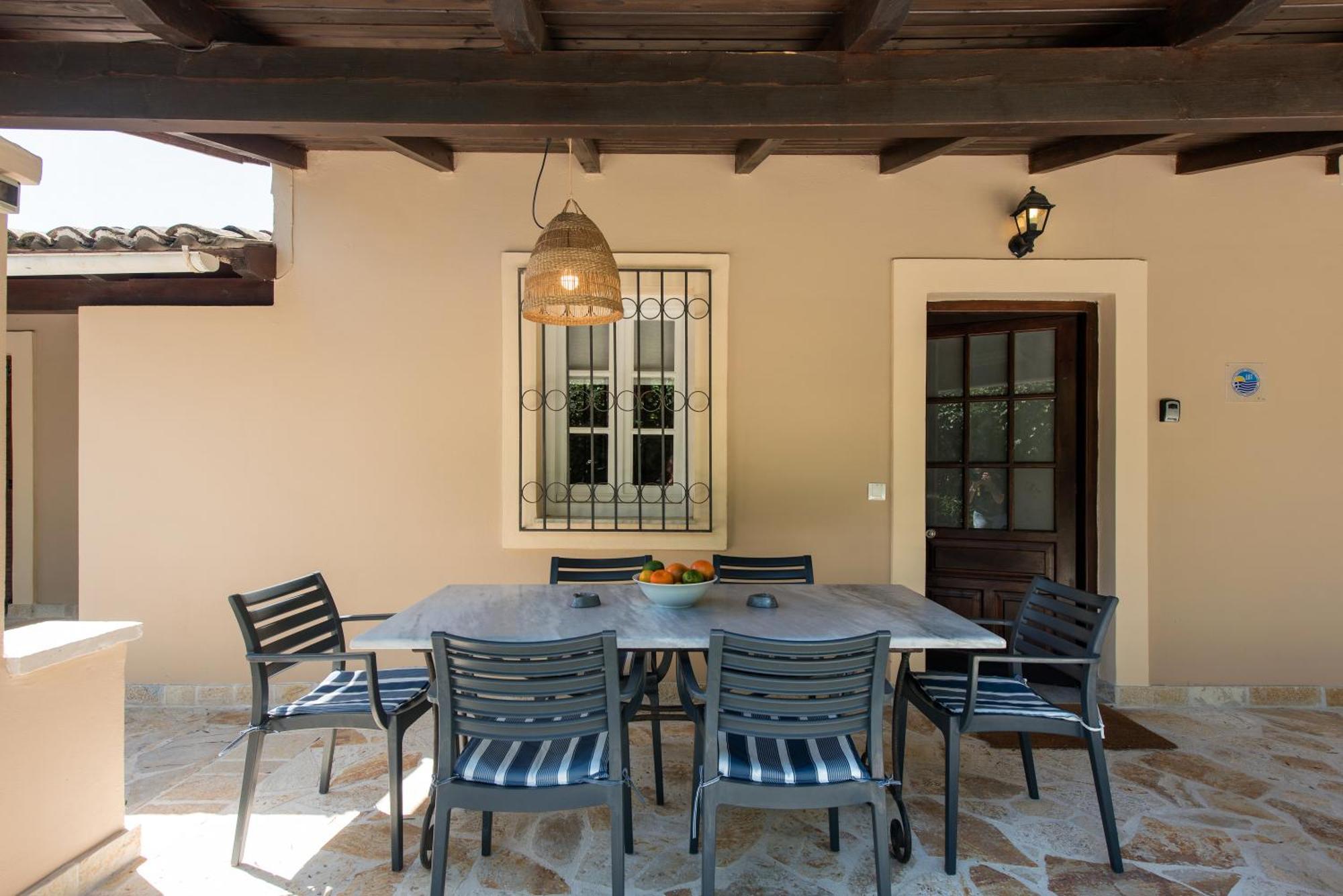Villa Apleton Kassiopi Esterno foto