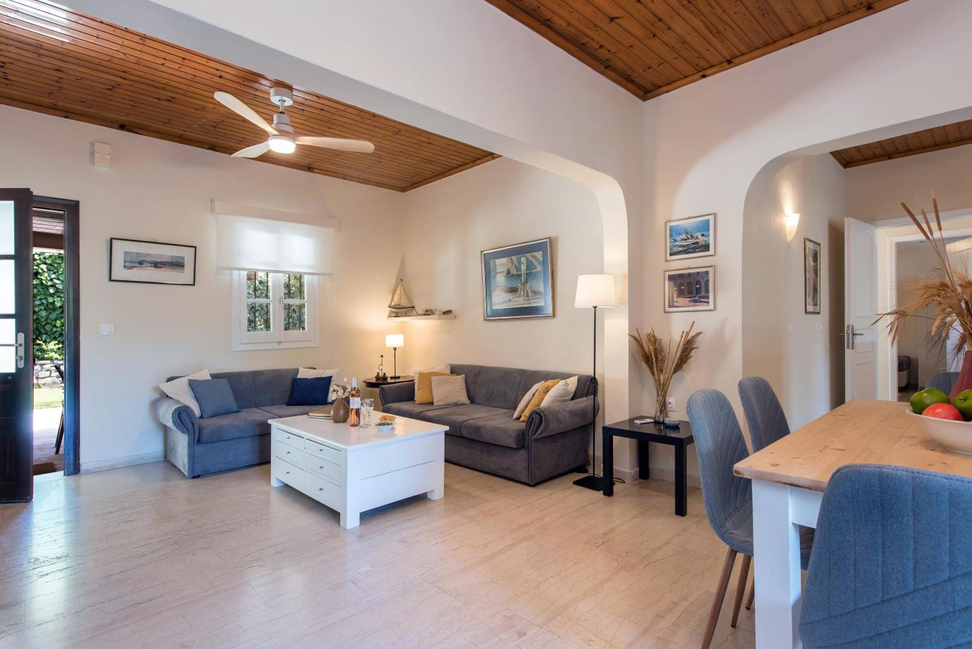 Villa Apleton Kassiopi Esterno foto