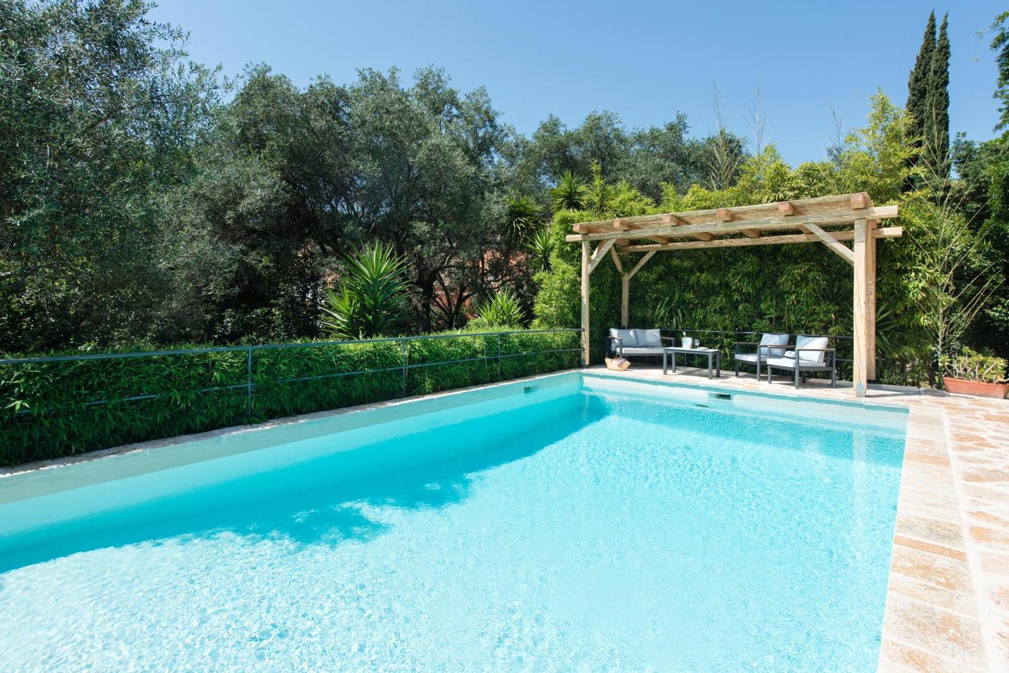 Villa Apleton Kassiopi Esterno foto