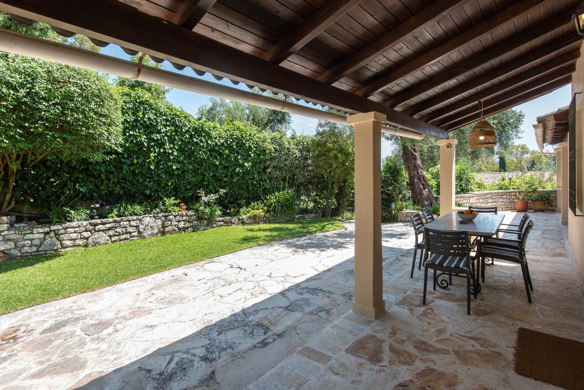 Villa Apleton Kassiopi Esterno foto