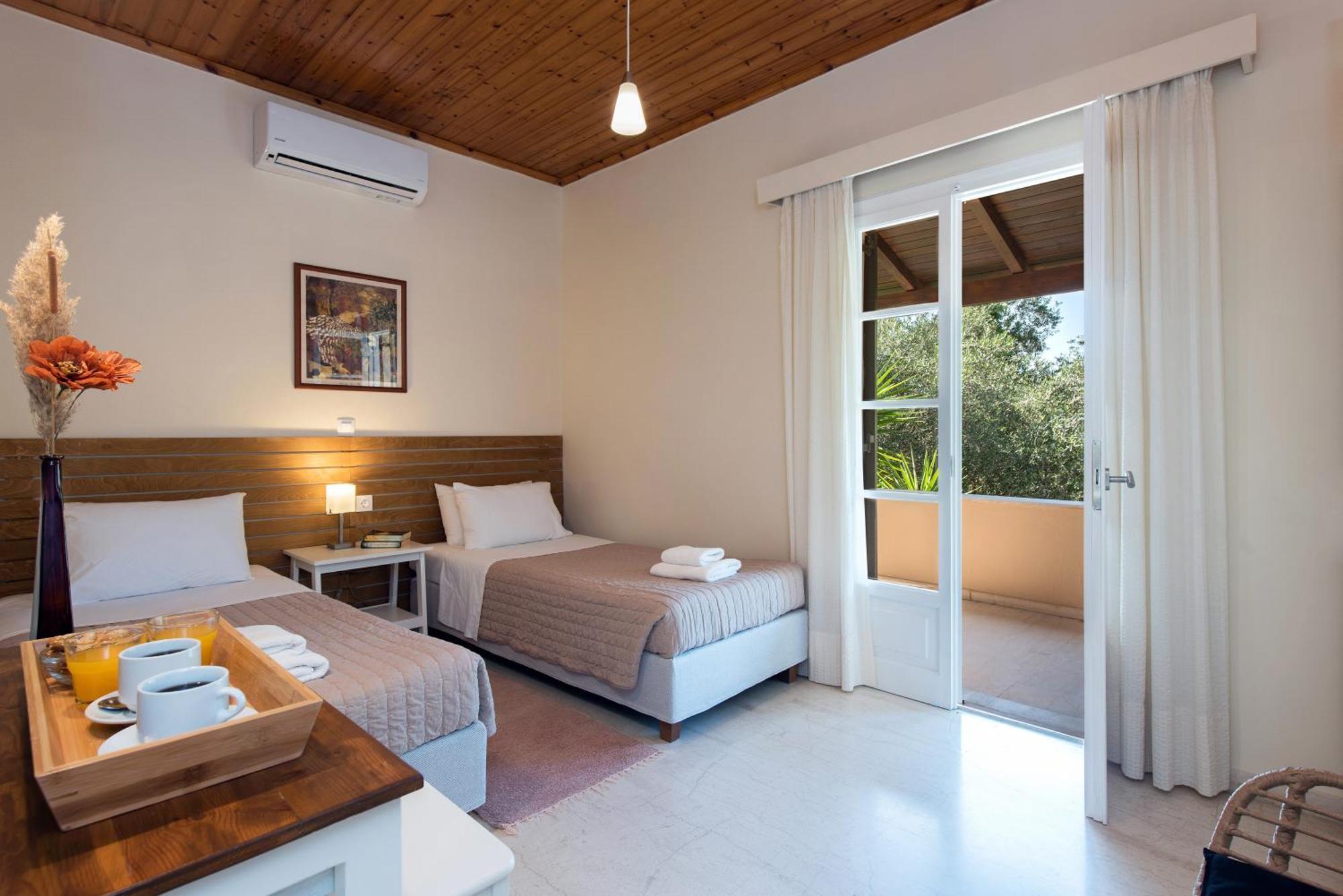 Villa Apleton Kassiopi Esterno foto