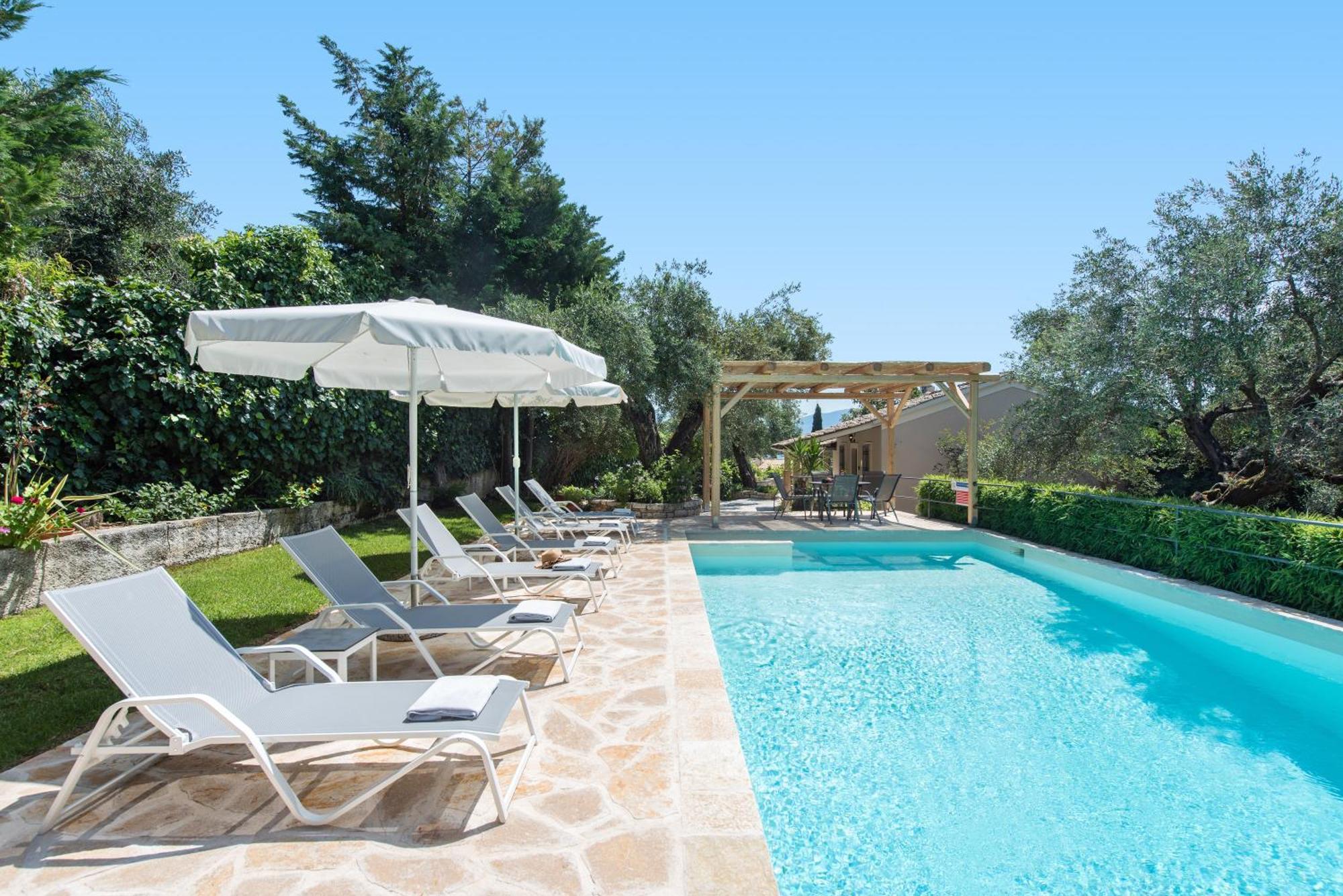 Villa Apleton Kassiopi Esterno foto