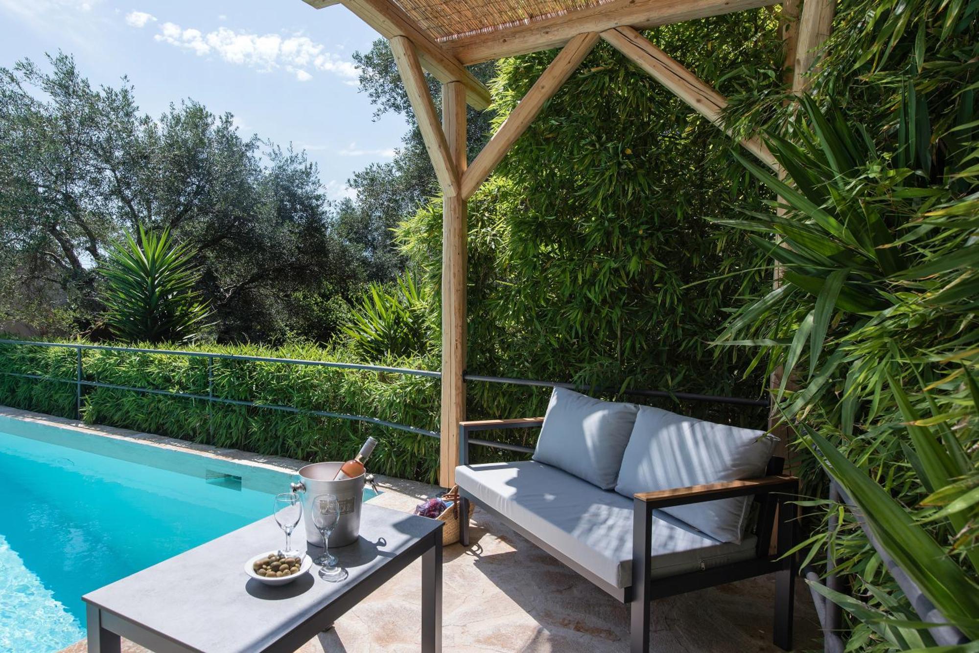 Villa Apleton Kassiopi Esterno foto