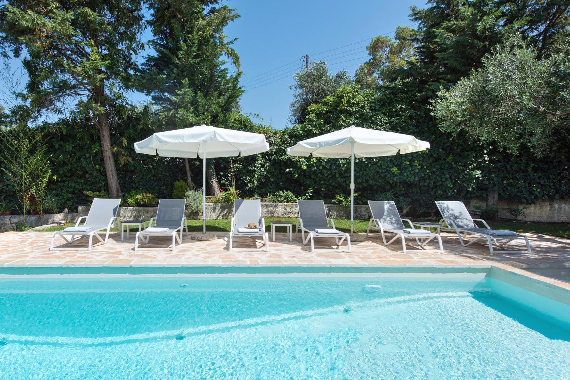 Villa Apleton Kassiopi Esterno foto