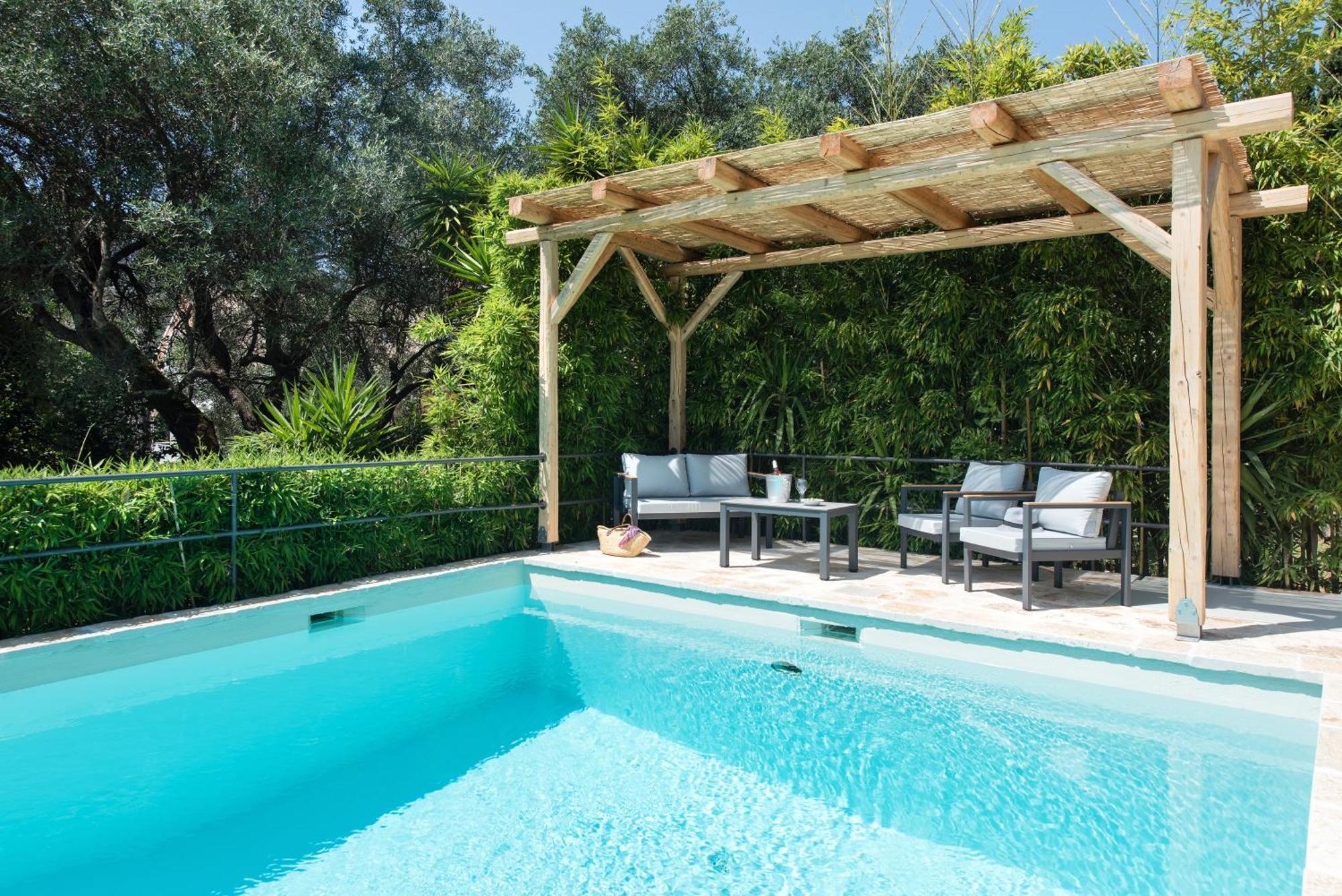 Villa Apleton Kassiopi Esterno foto