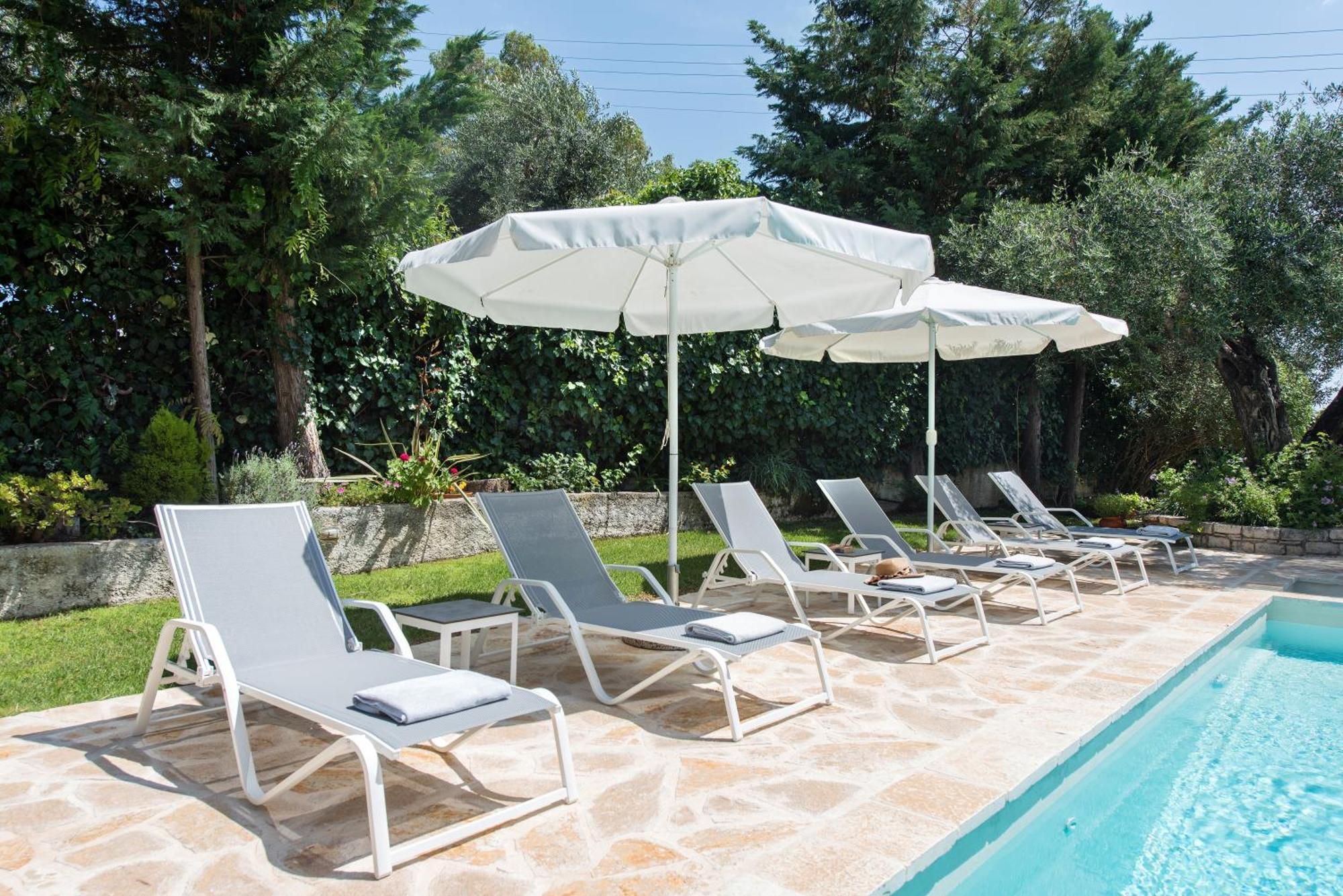 Villa Apleton Kassiopi Esterno foto