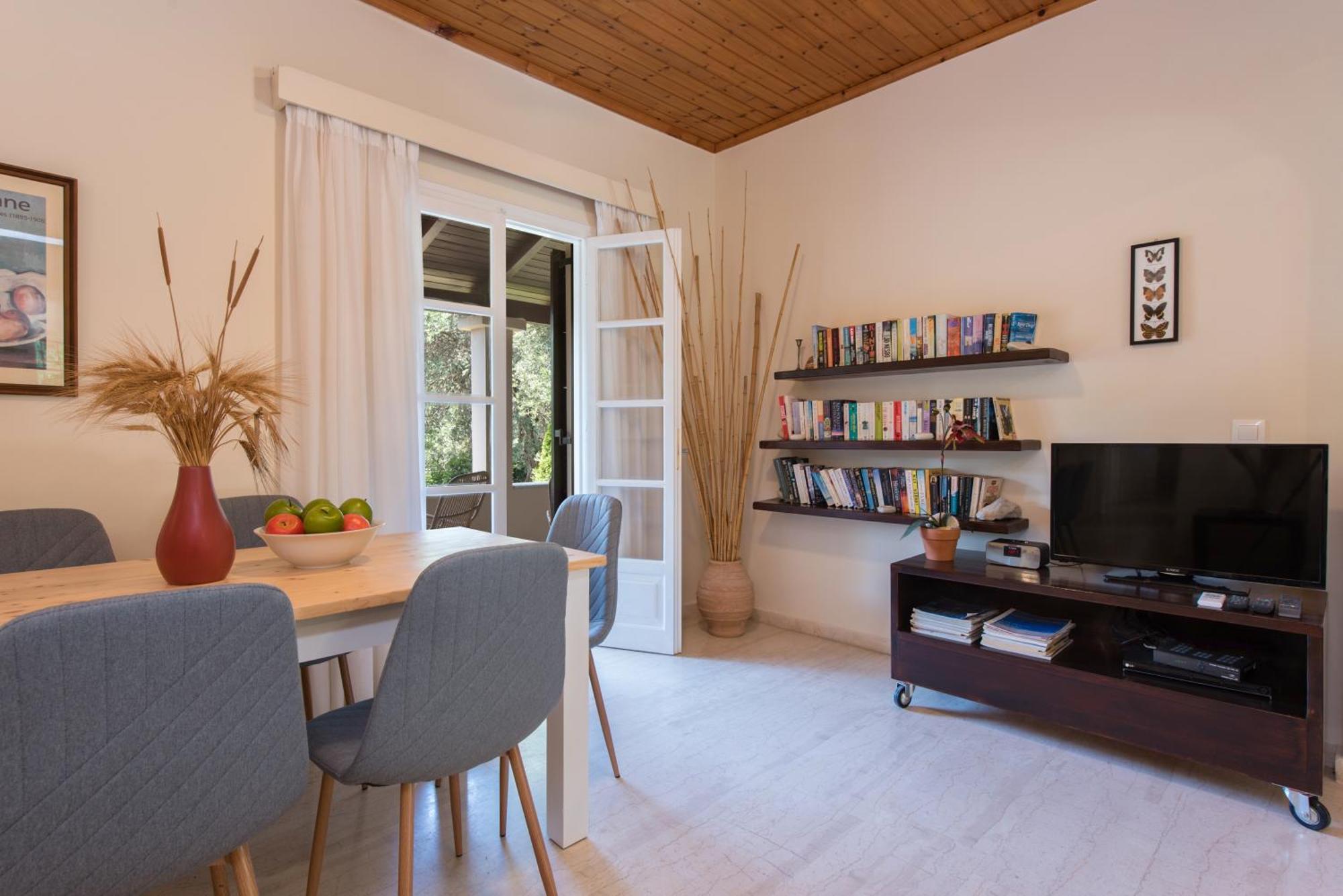Villa Apleton Kassiopi Esterno foto
