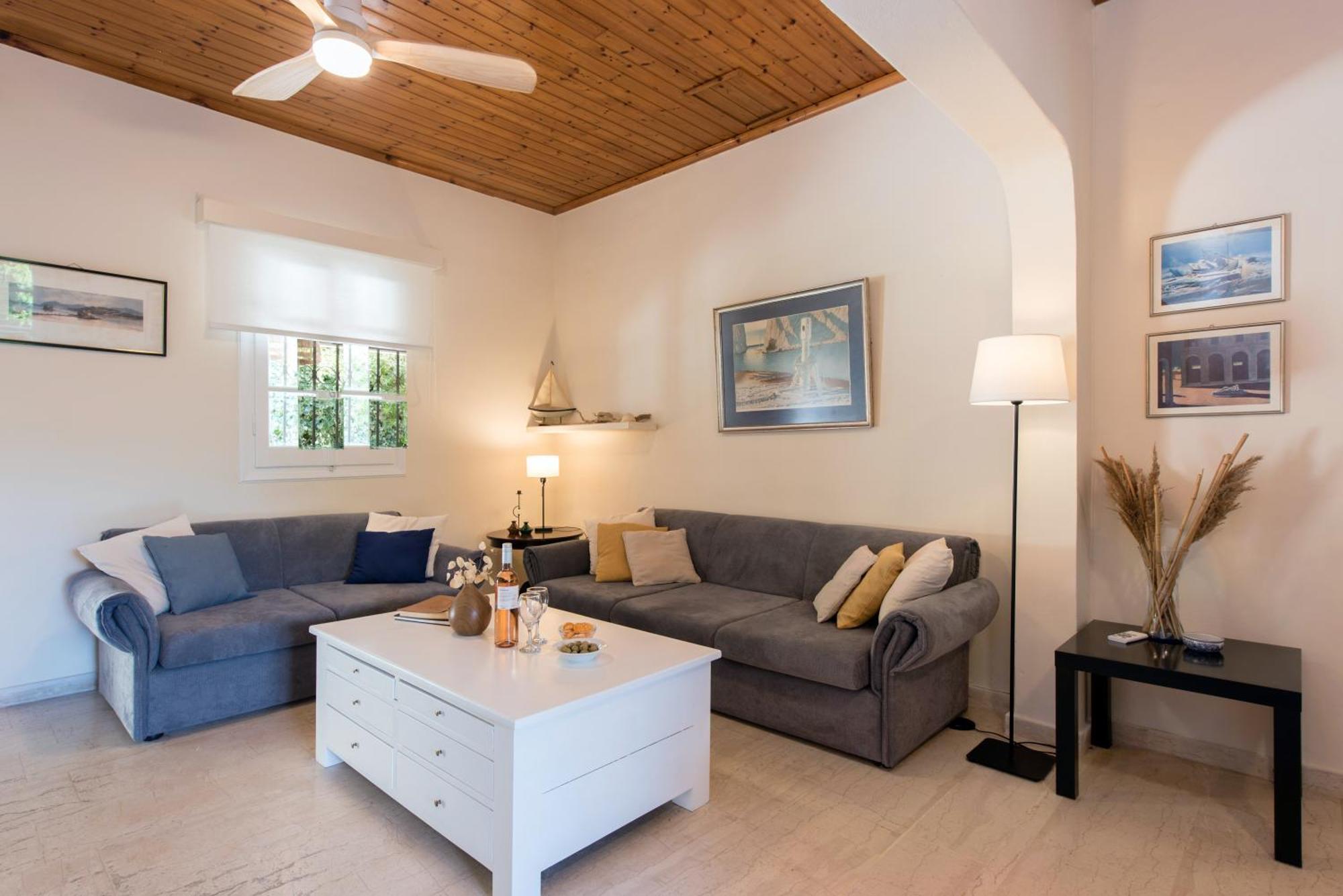 Villa Apleton Kassiopi Esterno foto