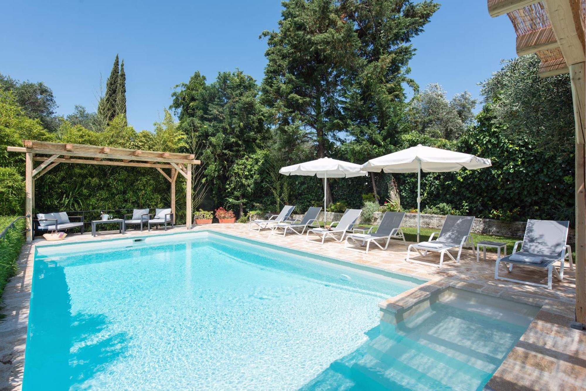 Villa Apleton Kassiopi Esterno foto