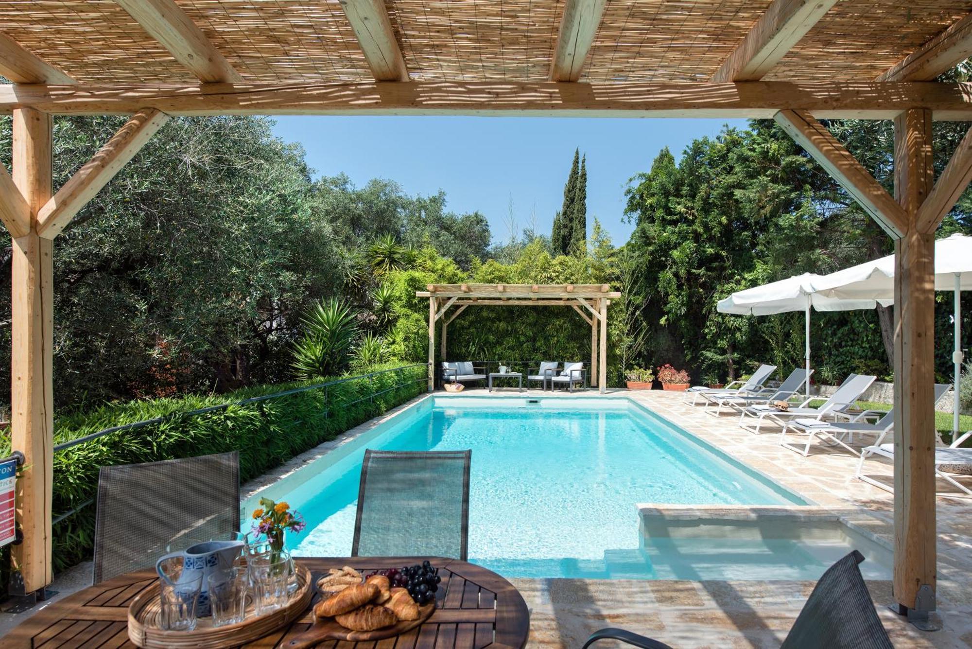 Villa Apleton Kassiopi Esterno foto