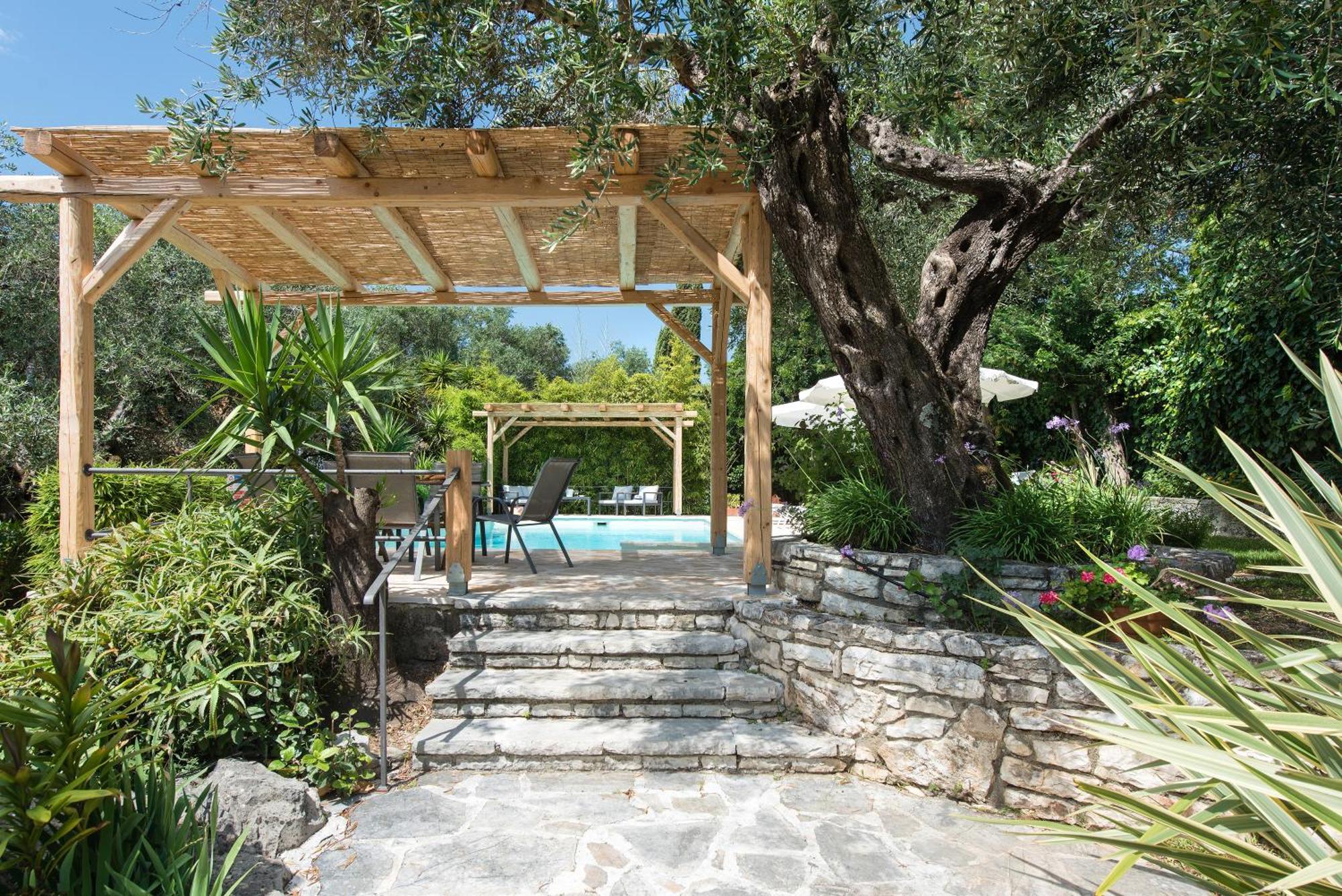 Villa Apleton Kassiopi Esterno foto