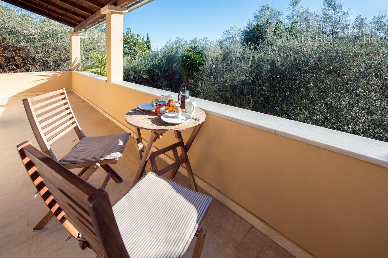 Villa Apleton Kassiopi Esterno foto